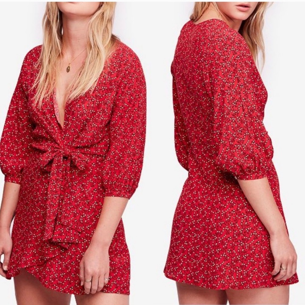 ♥️♥️♥️ FREE PEOPLE CLARA TUNIC ♥️♥️♥️